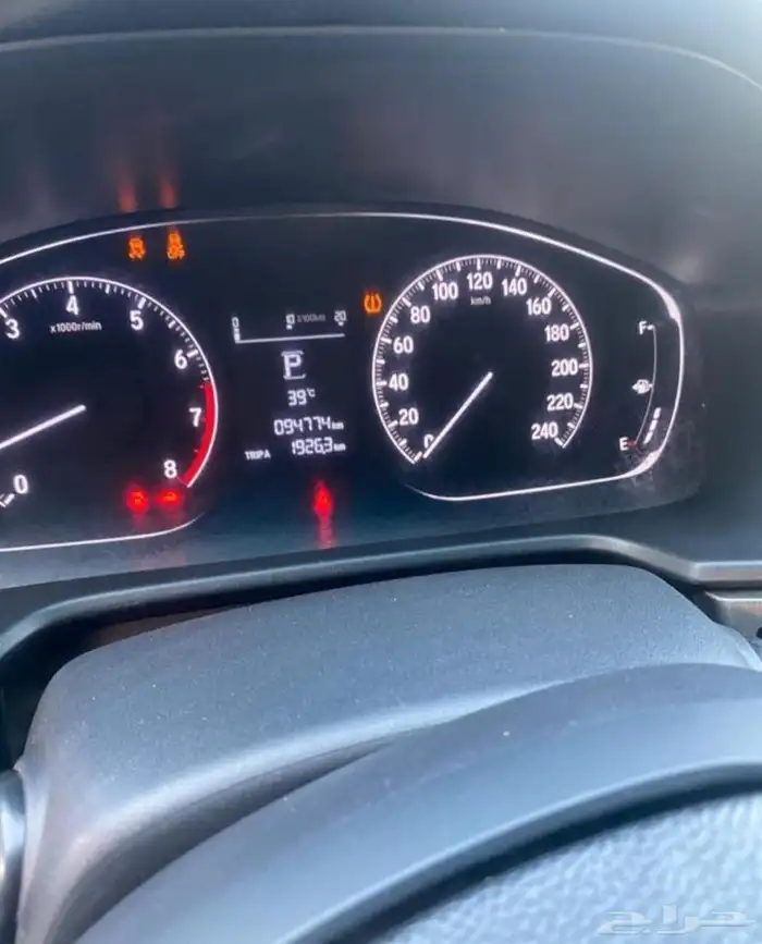 هوندا اكورد موديل 2019تشليح قطع غيار 5