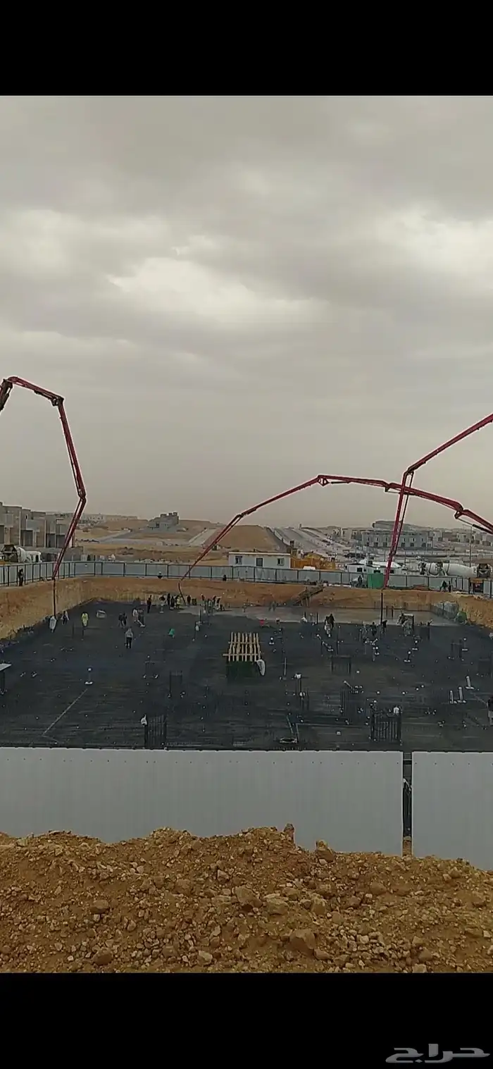 مندوب خرسانة جميع انحاء الرياض 5