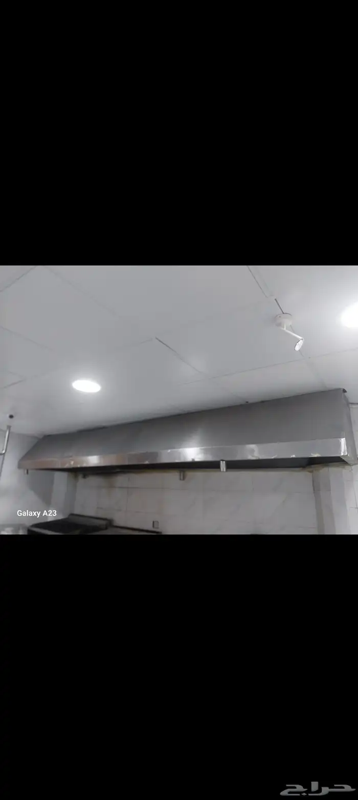 أغراض مطعم برجر وشاروما وسمك 23
