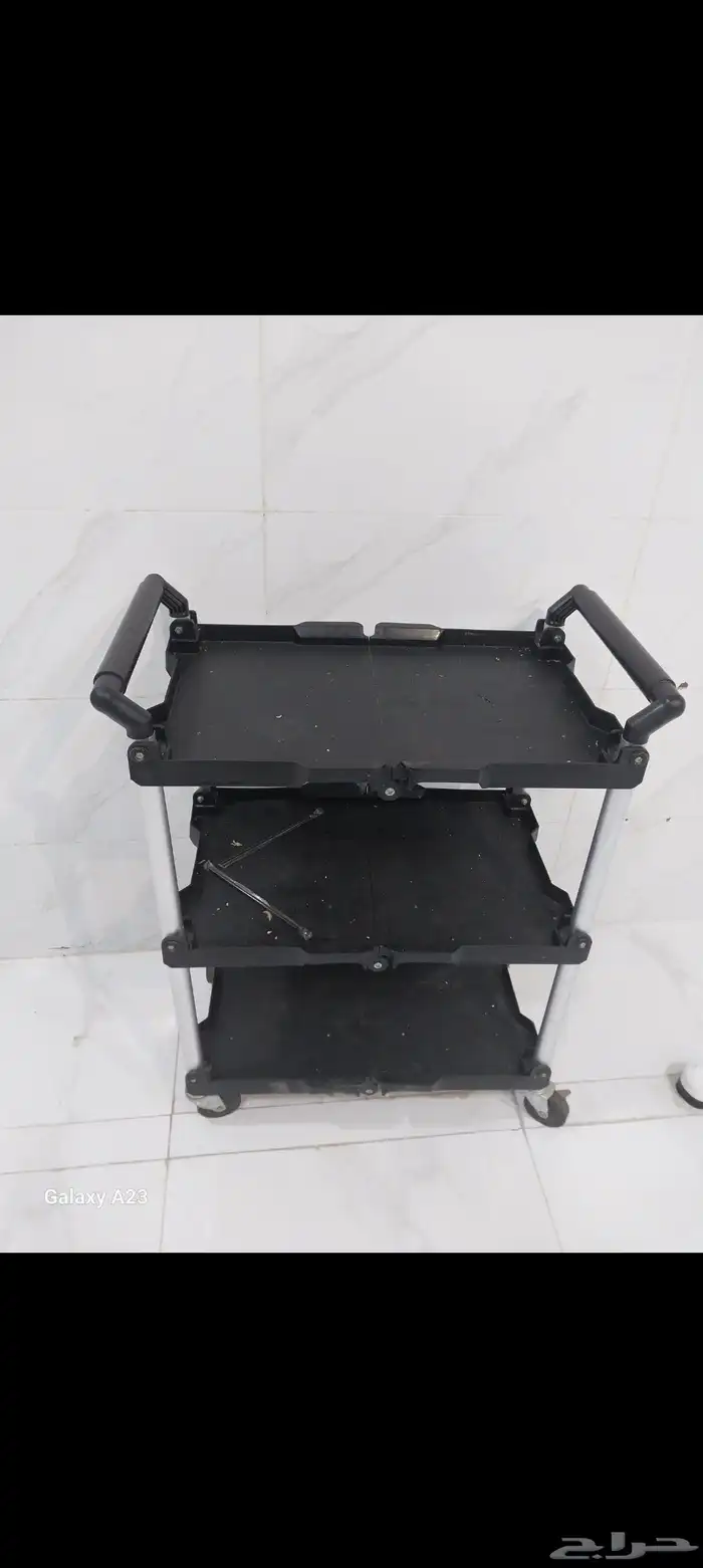 أغراض مطعم برجر وشاروما وسمك 33