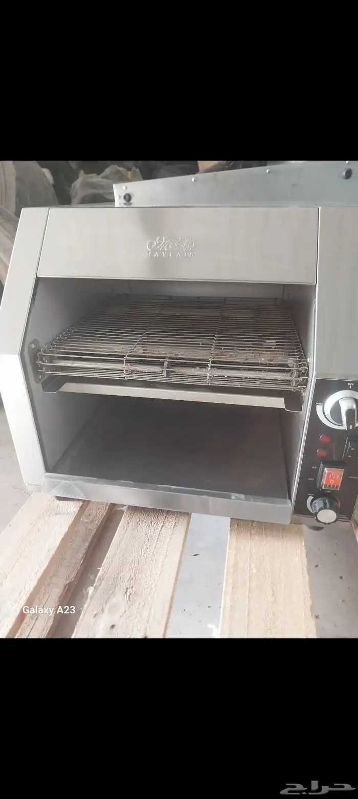 أغراض مطعم برجر وشاروما وسمك 41