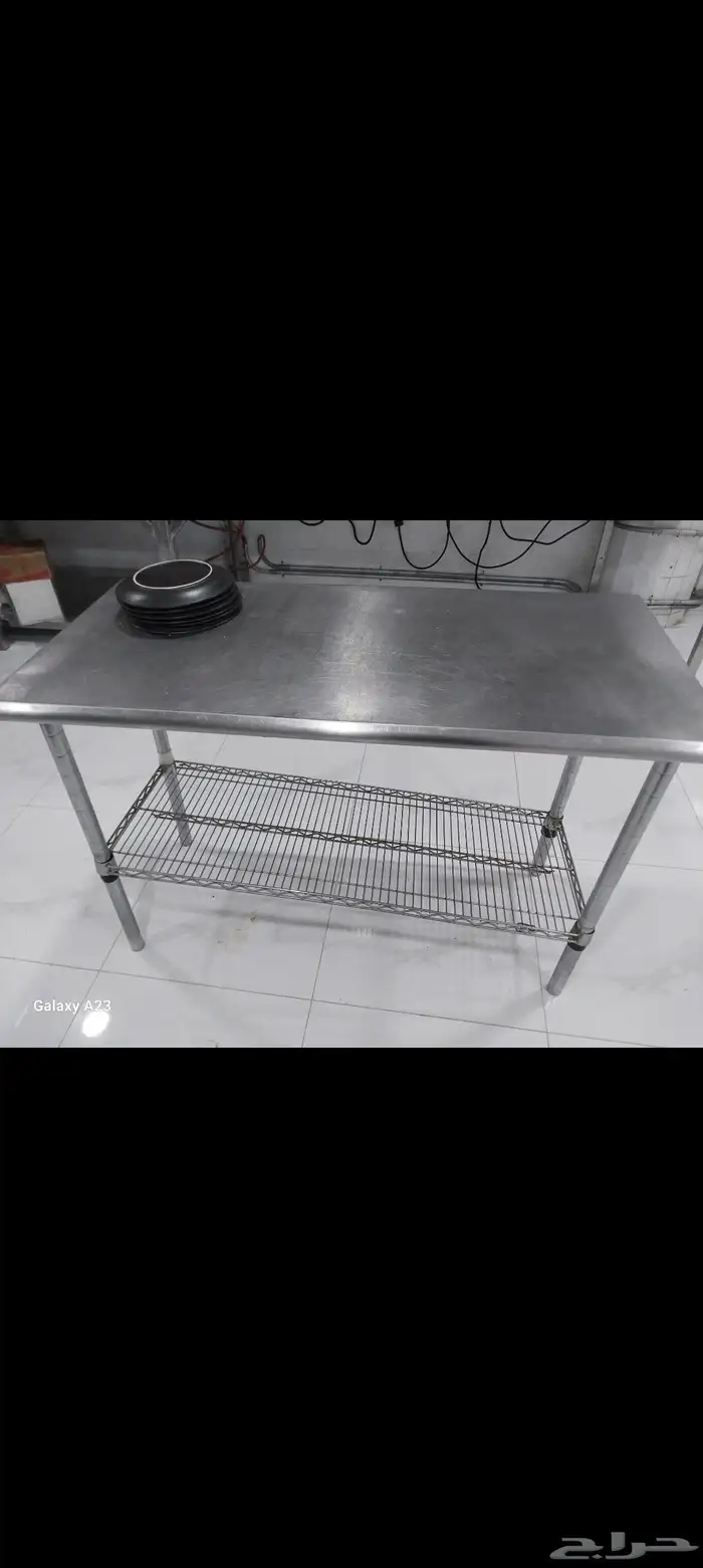 أغراض مطعم برجر وشاروما وسمك 22