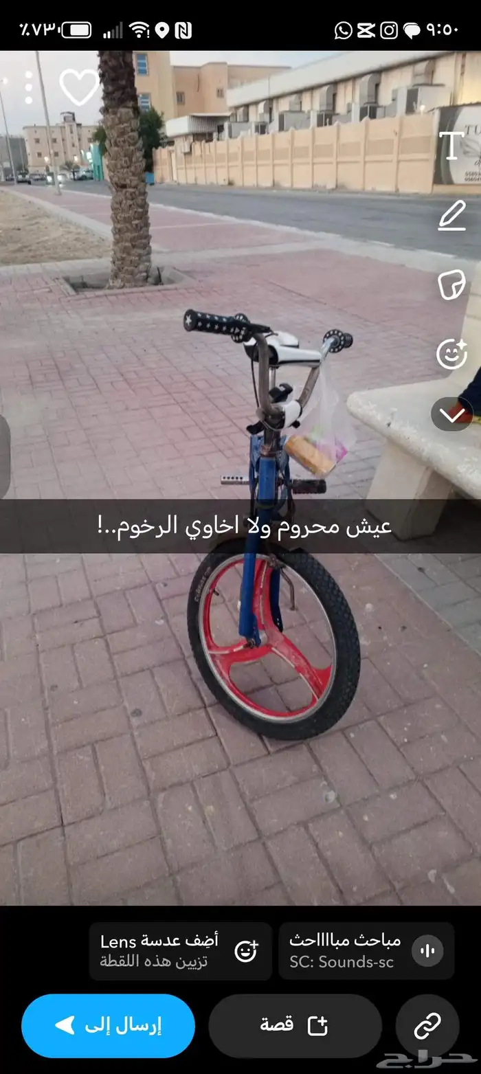 للبيع سيكل رامبو أندوسي بدون صينه الفخذ يهتز أسعر على السوم 1