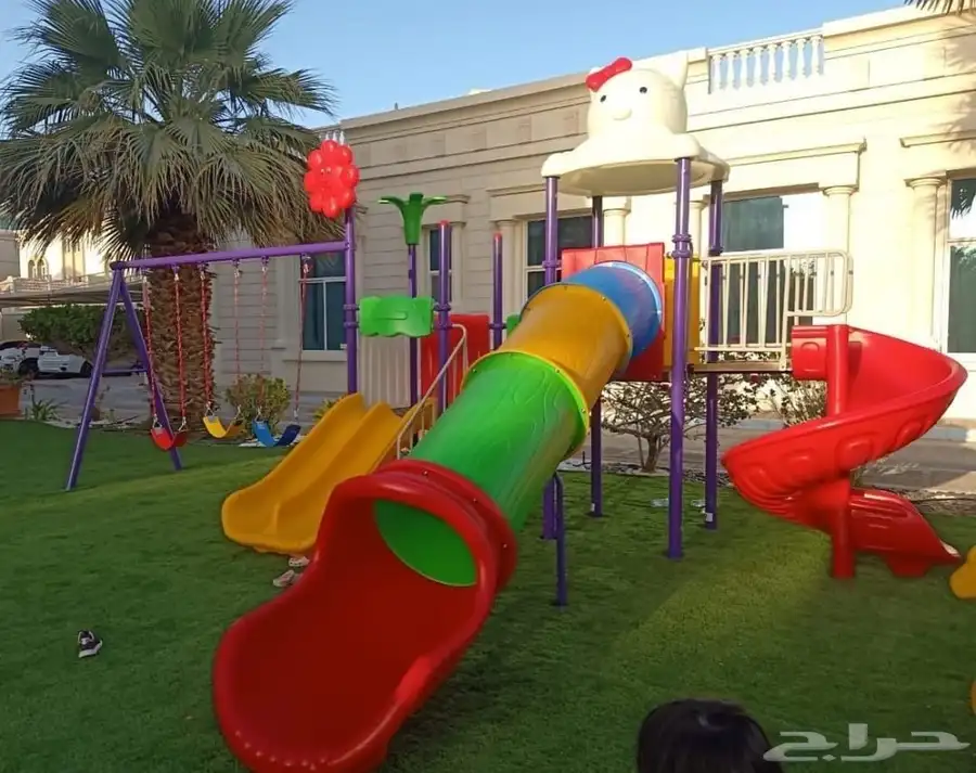 العاب اطفال. العاب حدائق العاب بلاستيك 4