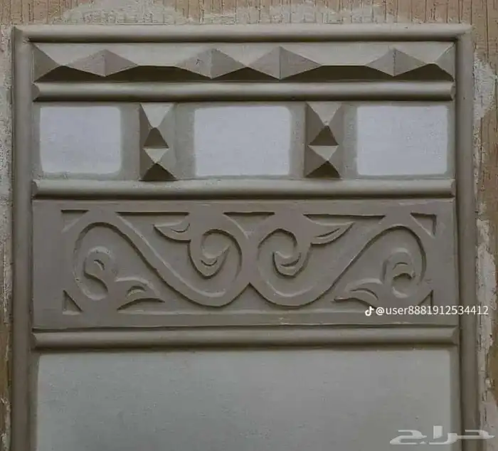 لياسه ملونه وديكورات خارجيه 8