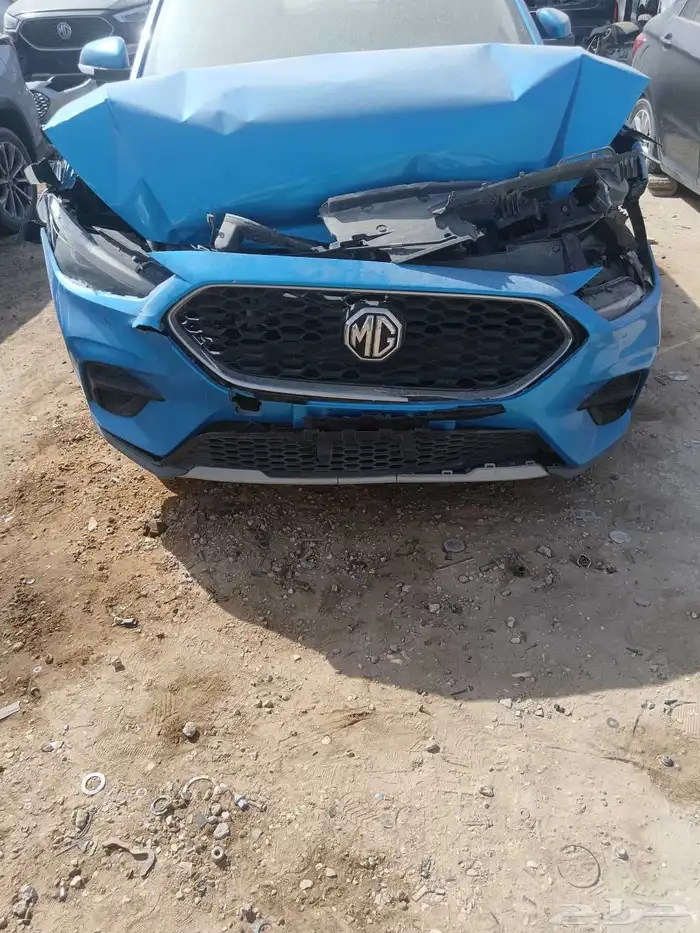 قطع غيار MG ZS 2021 تشليح 5