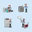 سبليت مكيف فني تركيب غسيل 1