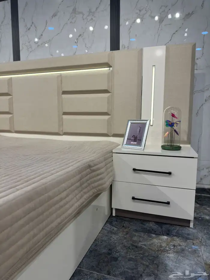 غرفة نوم تركي مودرن بسعر العرض سارعوا قبل انتهاء الكمية 2