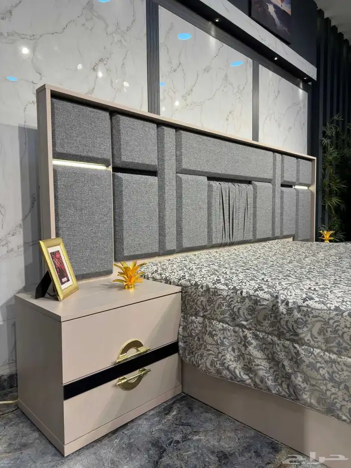 غرفة نوم تركي مودرن بسعر العرض سارعوا قبل انتهاء الكمية 7