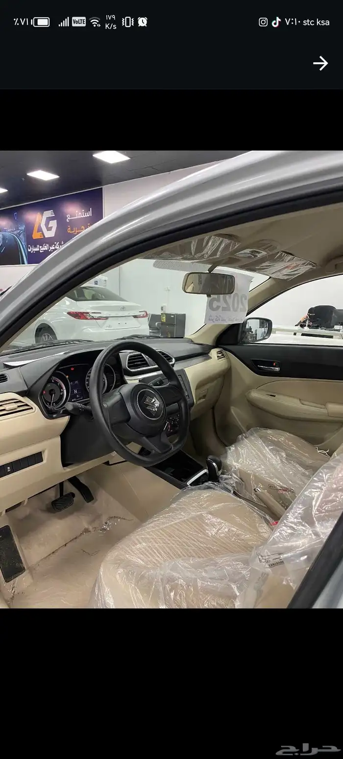 سوزوكي د زا ر استاندر 2025 فضي 6