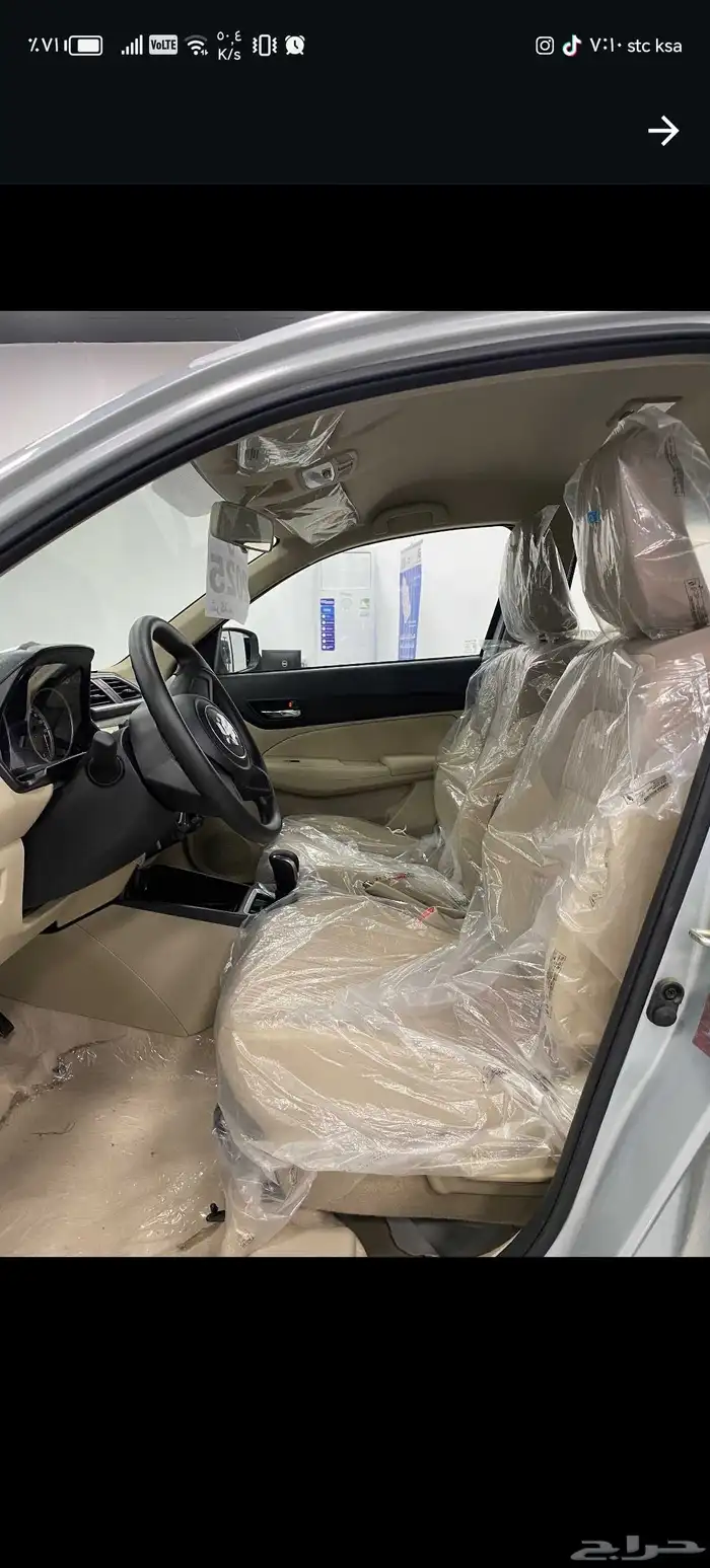 سوزوكي د زا ر استاندر 2025 فضي 5