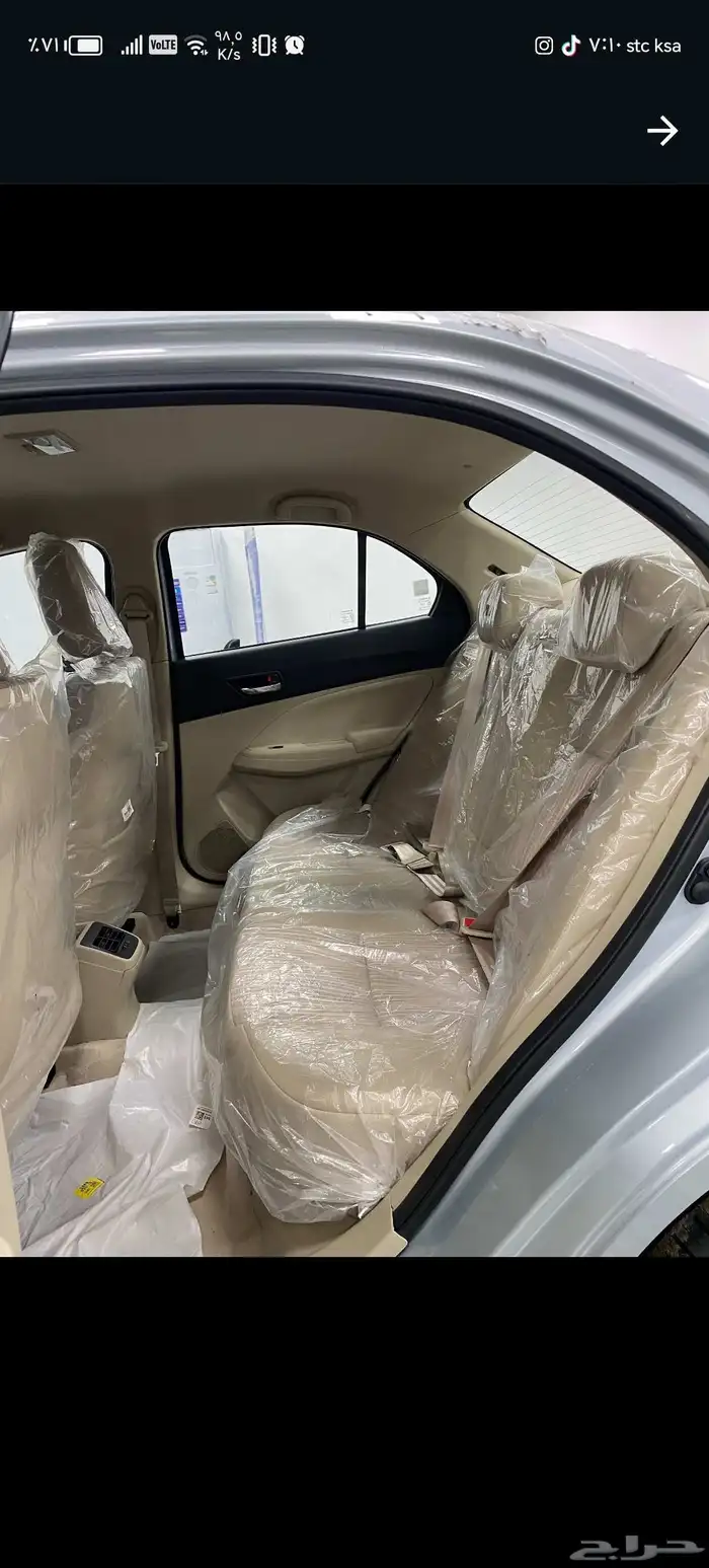 سوزوكي د زا ر استاندر 2025 فضي 4