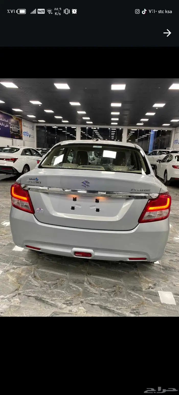 سوزوكي د زا ر استاندر 2025 فضي 3