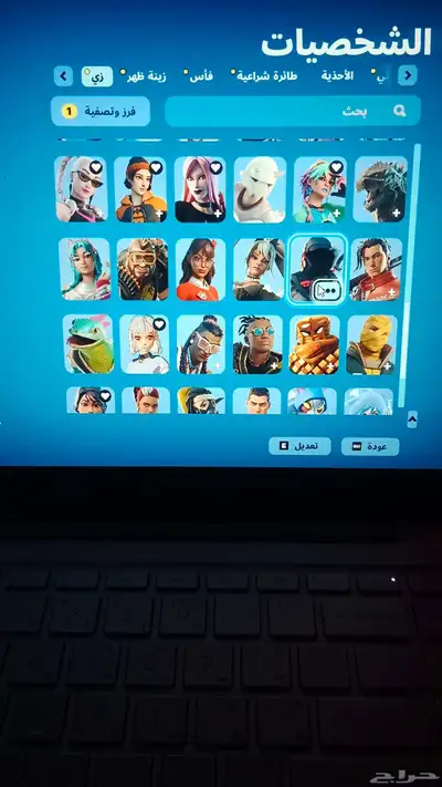 حساب فورت 13