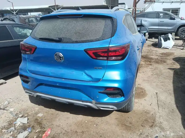 قطع غيار MG ZS 2021 تشليح 3