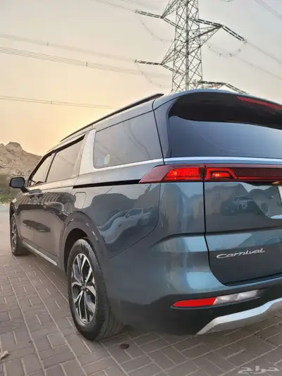 كيا كرنفال 2021 ديزل بودي بلد وكالة 43