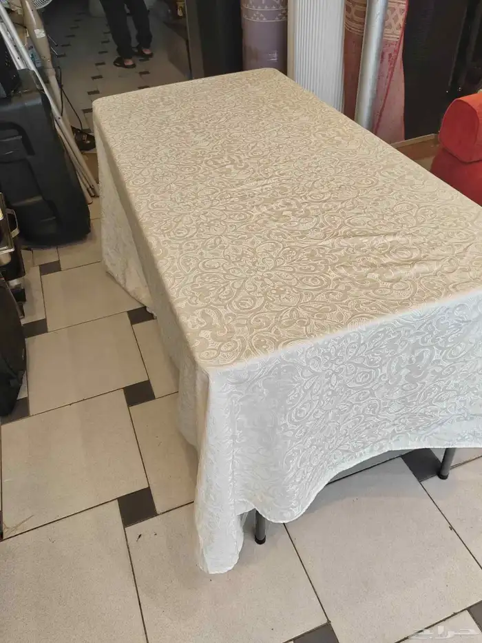 طاولات ميز فيبر متر ونص ايجار حج 2