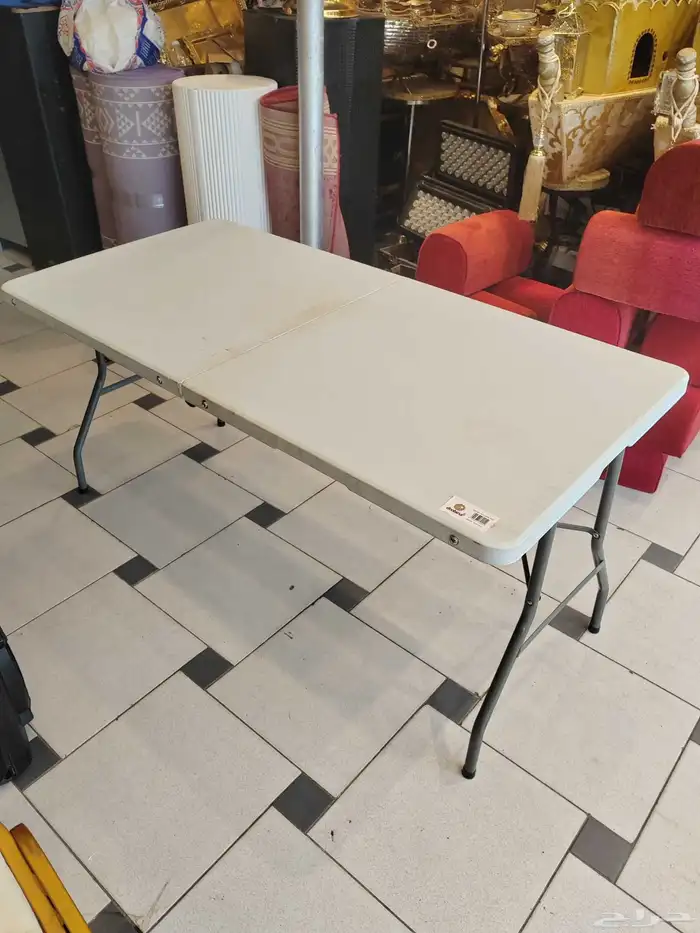 طاولات ميز فيبر متر ونص ايجار حج 3