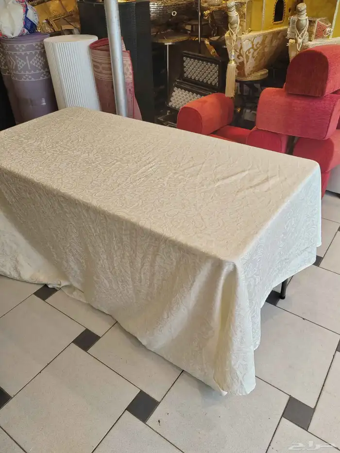 طاولات ميز فيبر متر ونص ايجار حج 1