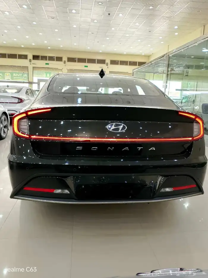 سوناتا2021بنزين نص فل ممشي112000 3