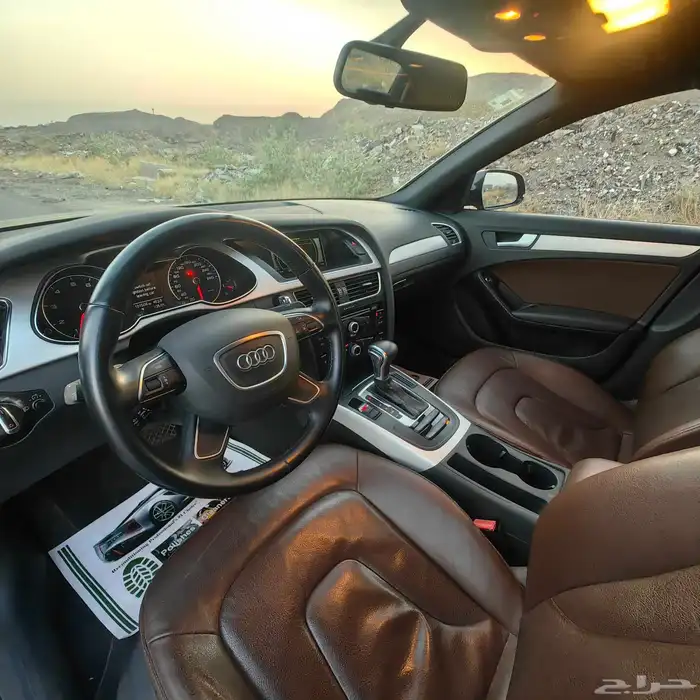 اودي A4 2016 31