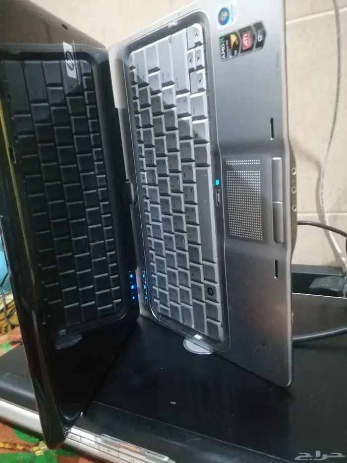 لاب توب hp شاشة متحركة 90 4