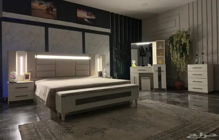 غرفة نوم تركي مودرن بسعر العرض سارعوا قبل انتهاء الكمية 10