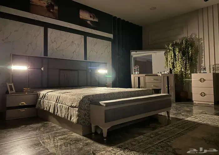 غرفة نوم تركي مودرن بسعر العرض سارعوا قبل انتهاء الكمية 4