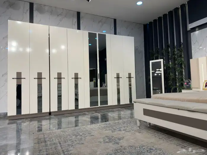 غرفة نوم تركي مودرن بسعر العرض سارعوا قبل انتهاء الكمية 12