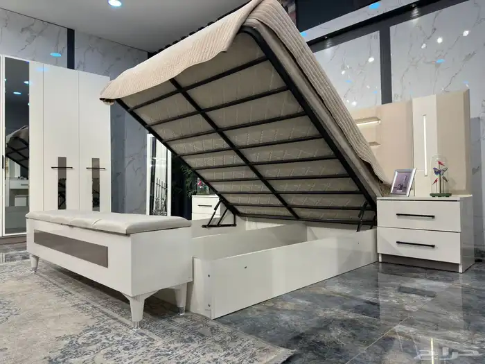 غرفة نوم تركي مودرن بسعر العرض سارعوا قبل انتهاء الكمية 3