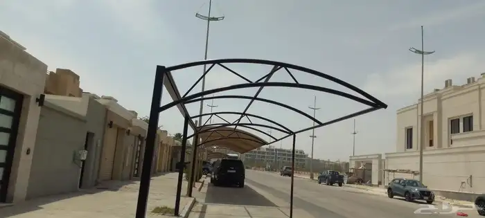 حداد تركيب مظلات سيارات وسواتر الشرقيه 7