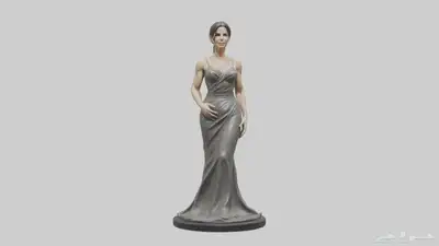 طباعة مجسمات ثرى دى ملونه للشخصيات Mini figures miniatures 3