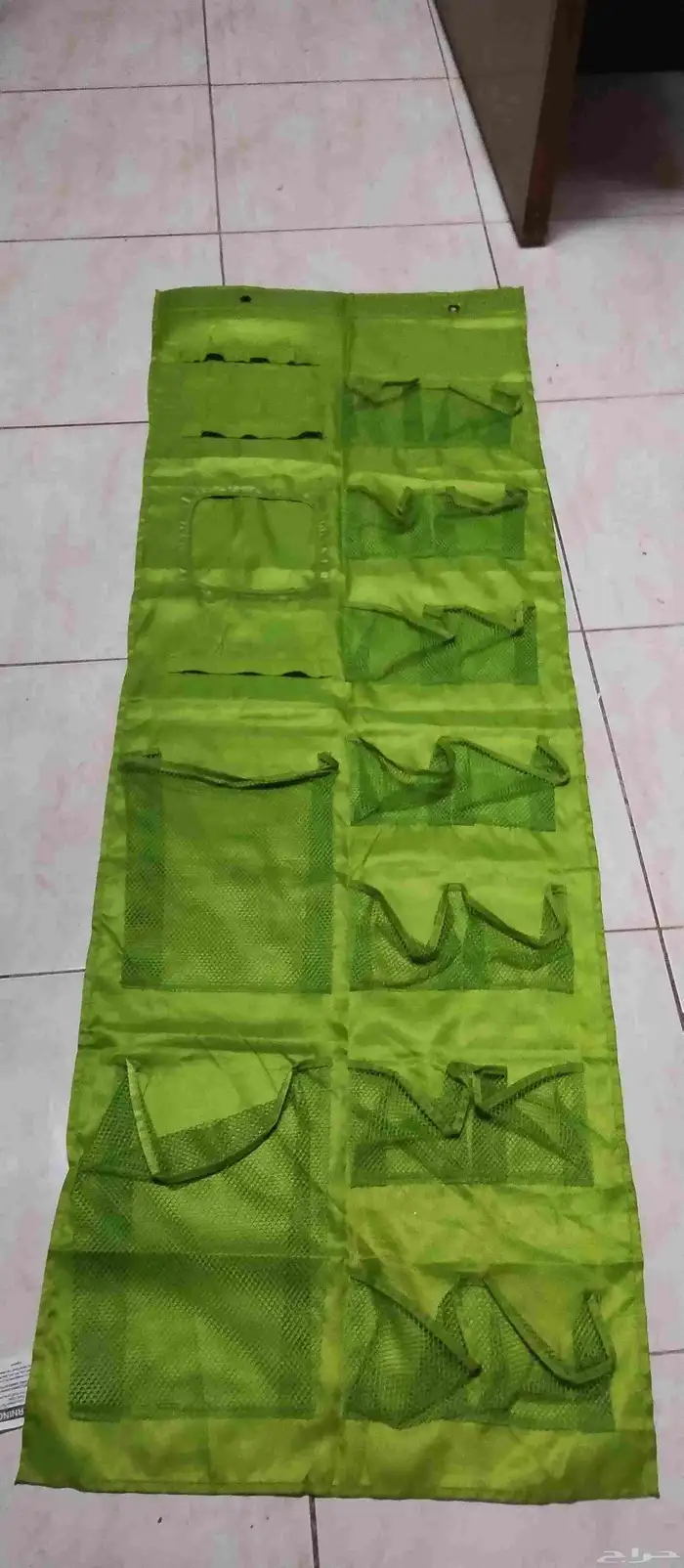 منظم قماش تعلق خلف الباب 2