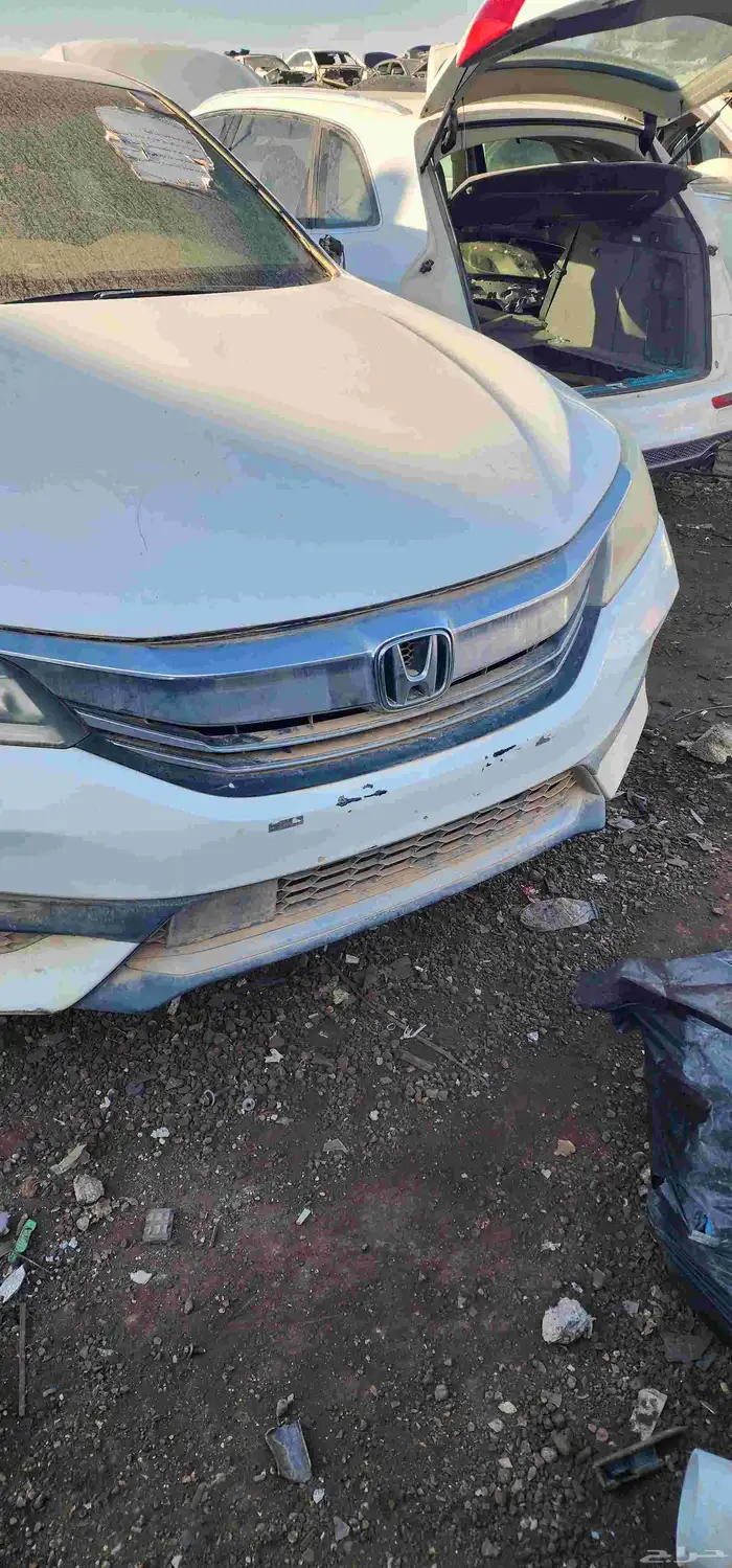 هوندا اكورد موديل 2017تشليح 1