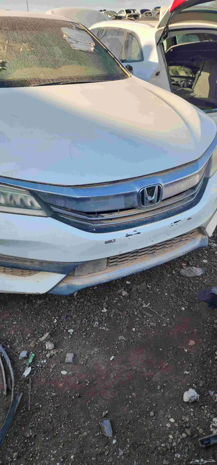 هوندا اكورد موديل 2017تشليح 0