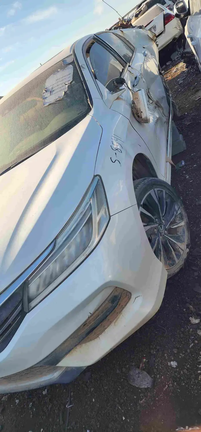 هوندا اكورد موديل 2017تشليح 2