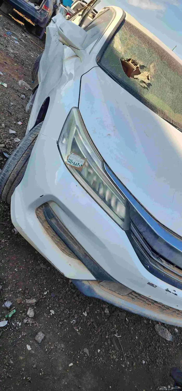 هوندا اكورد موديل 2017تشليح 3