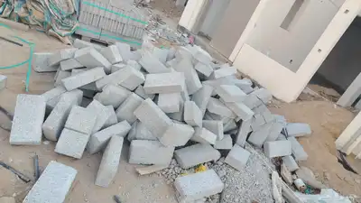 بطحه اسمنت طوب صغير عتب 4