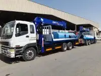 كرينات وروافع شوكيه ومقصيه ومان لفت وسيزر لفت للإيجار 7