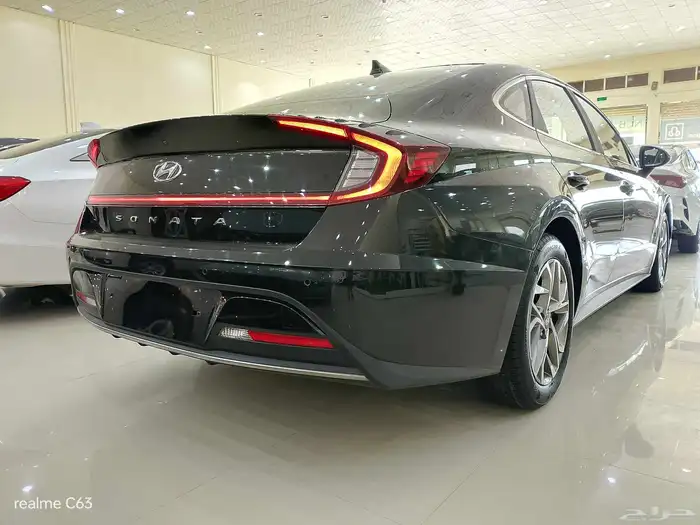 سوناتا2021بنزين نص فل ممشي112000 4