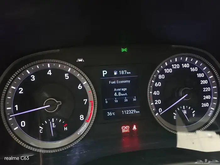 سوناتا2021بنزين نص فل ممشي112000 10