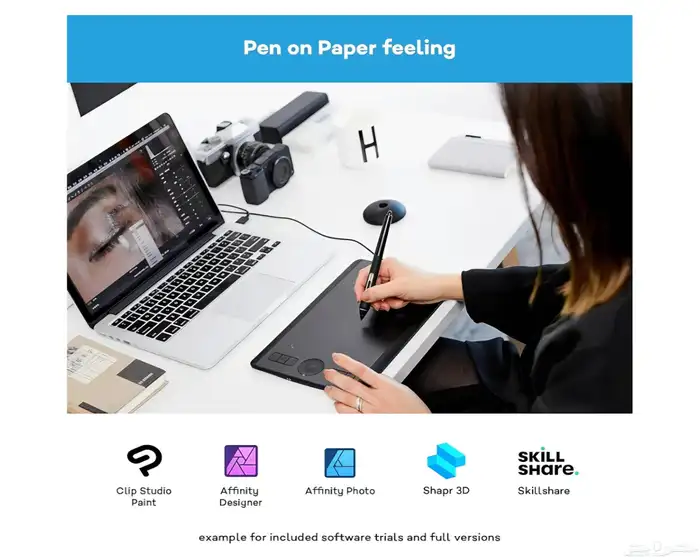 جهاز رسم wacom intros pro s 4