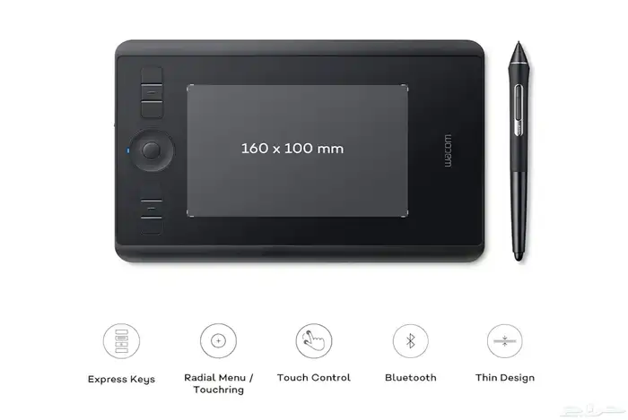 جهاز رسم wacom intros pro s 2