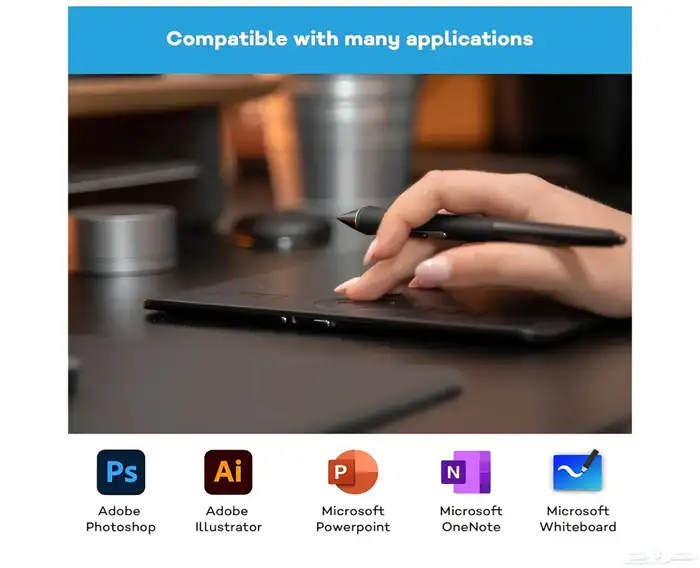 جهاز رسم wacom intros pro s 5