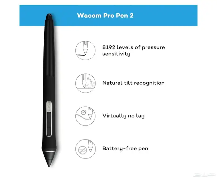 جهاز رسم wacom intros pro s 3