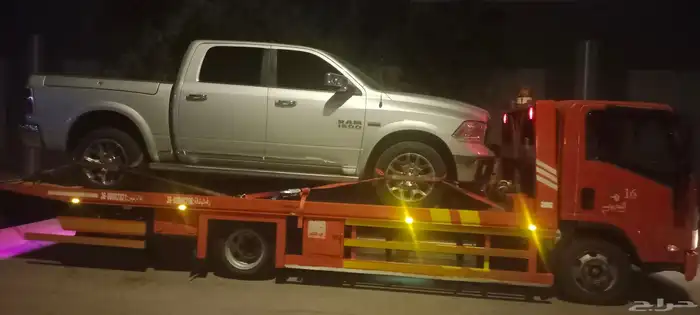 سطحة هيدروليك جدة الي الرياض نقل سيارات 1