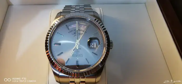 ساعة ويست اند بريما أصلية سويسرية West End Watch Co. 4