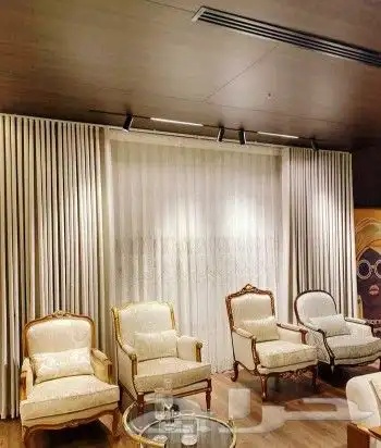 ستائر عازله الشمس والضوء والحرارة ستائر بنظام الويفي 3