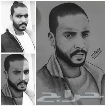 رسام طلبات خاصة بالرصاص على ورق كانسون A4 1