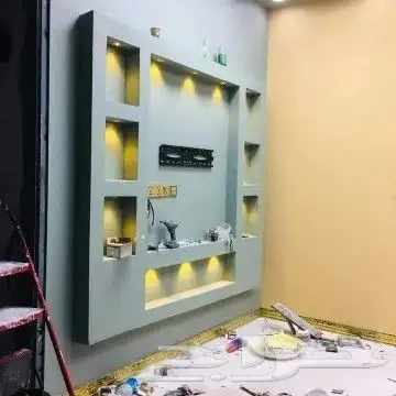 دي ورات جبس وجبسم بورد سقف اقواس قواطع جدار جميعالنواع دي 7